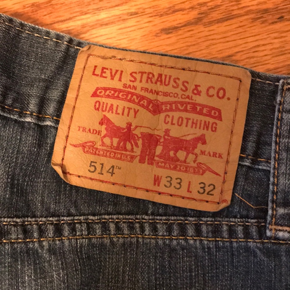 Men’s Levi’s Jeans - Picture 2 of 4